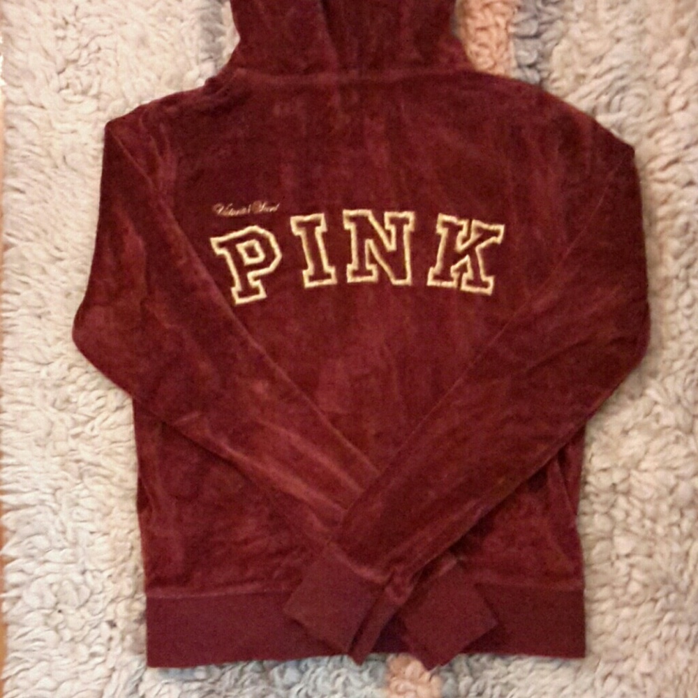 Velour Zip-up